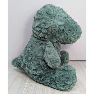 Animal Adventure plush dinosaur t-rex green stuffed animal 2023 textured fur